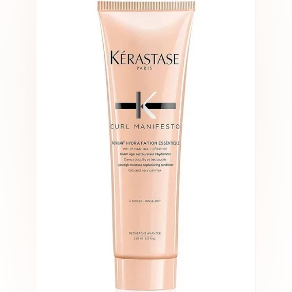 Kerastase Curl Manifesto Hydratation Conditioner & Beurre Haute Nutrition Mask